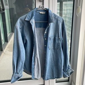 Djerf Avenue Denim Shirt